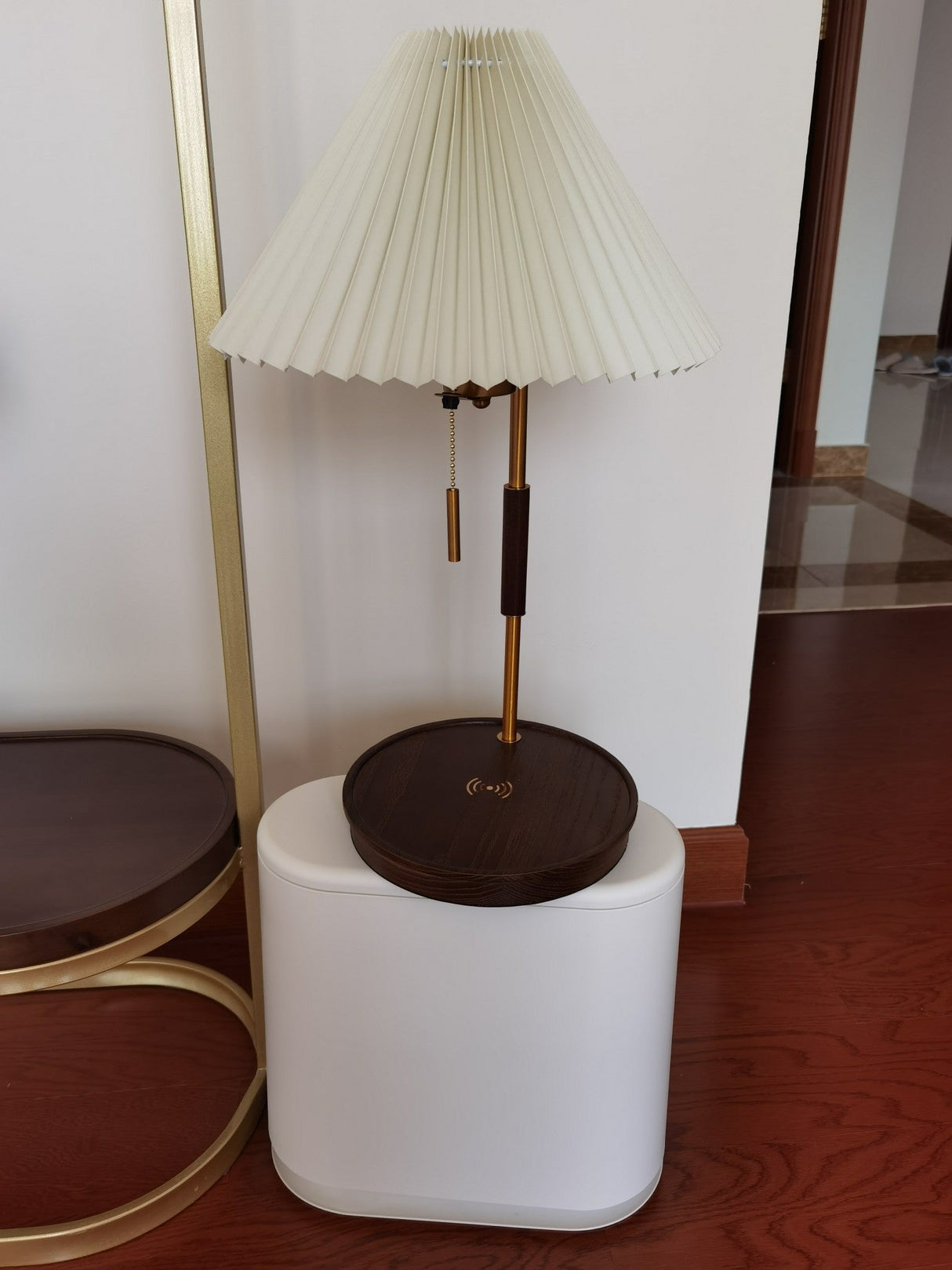Wooden Retro Table Lamp