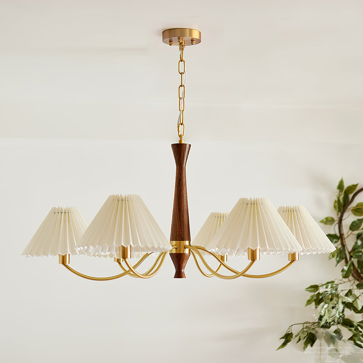 Wrinkled Chandelier