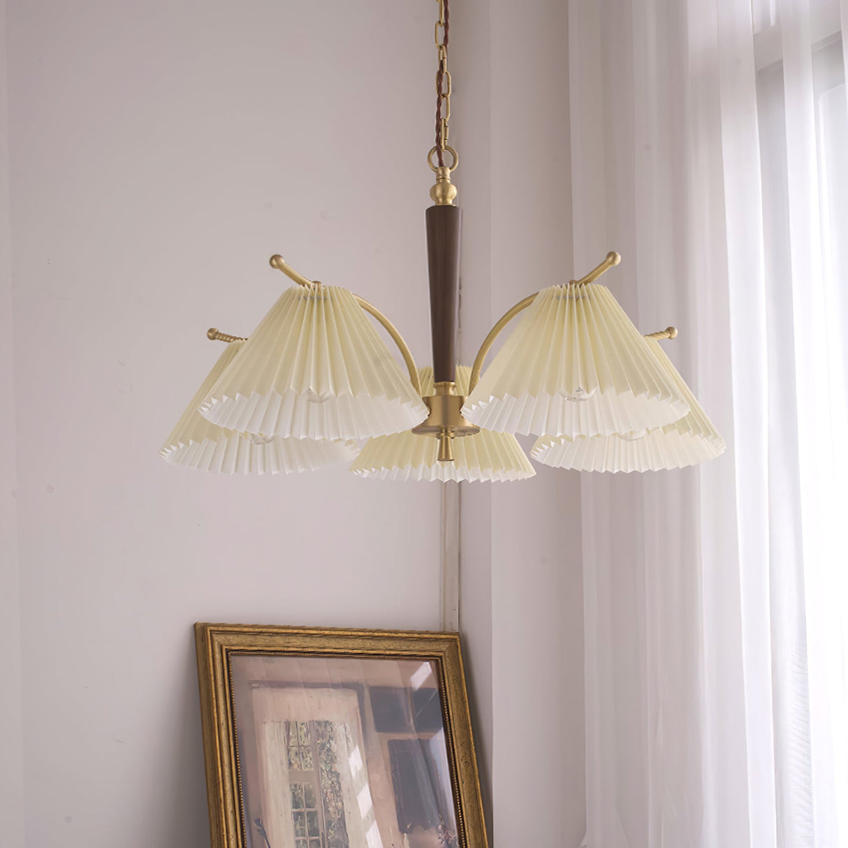 Wrinkled Chandelier