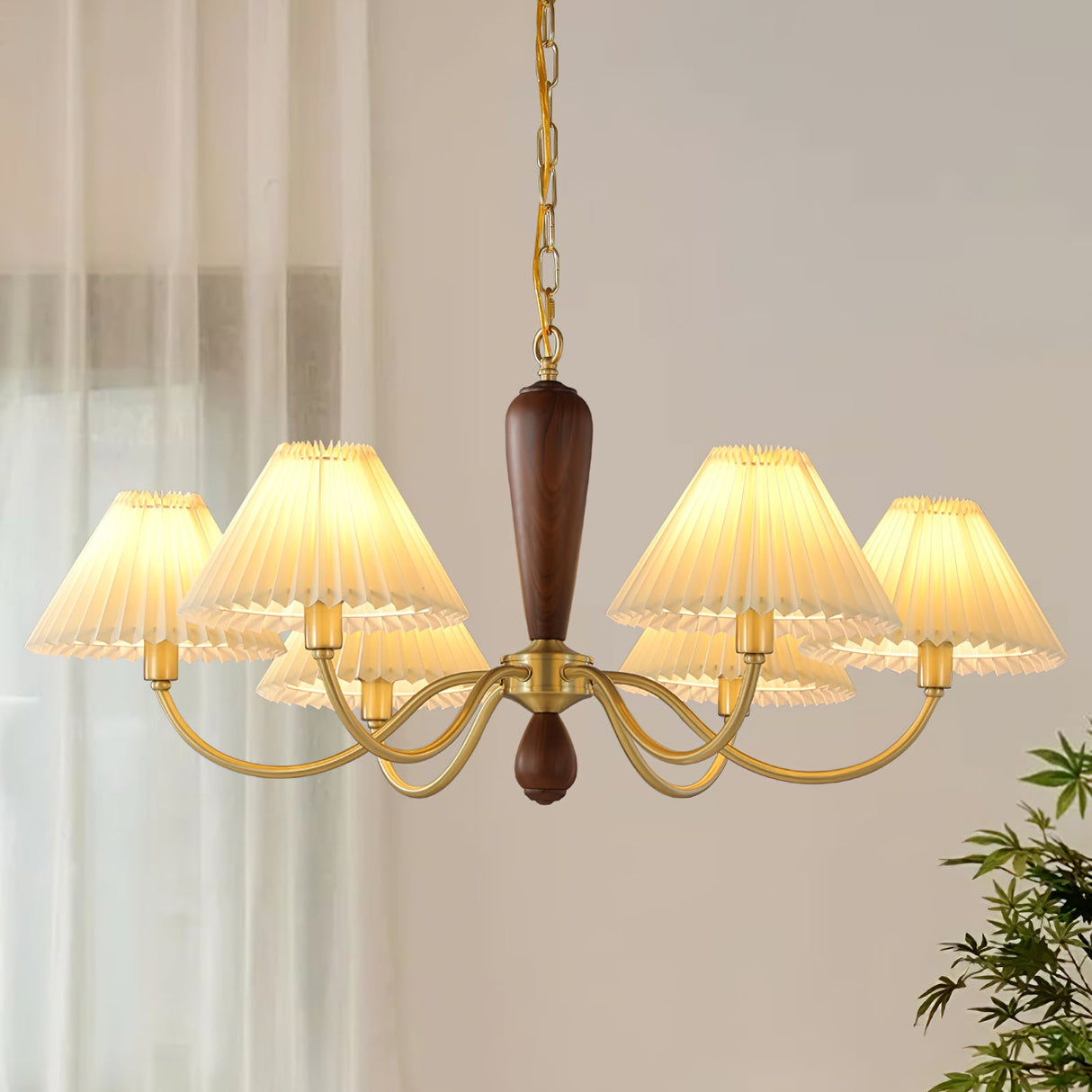 Wrinkled Chandelier