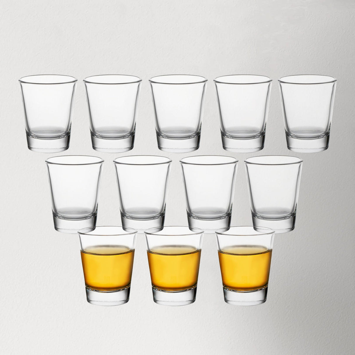 Heavy Based Shot Glasses Set
