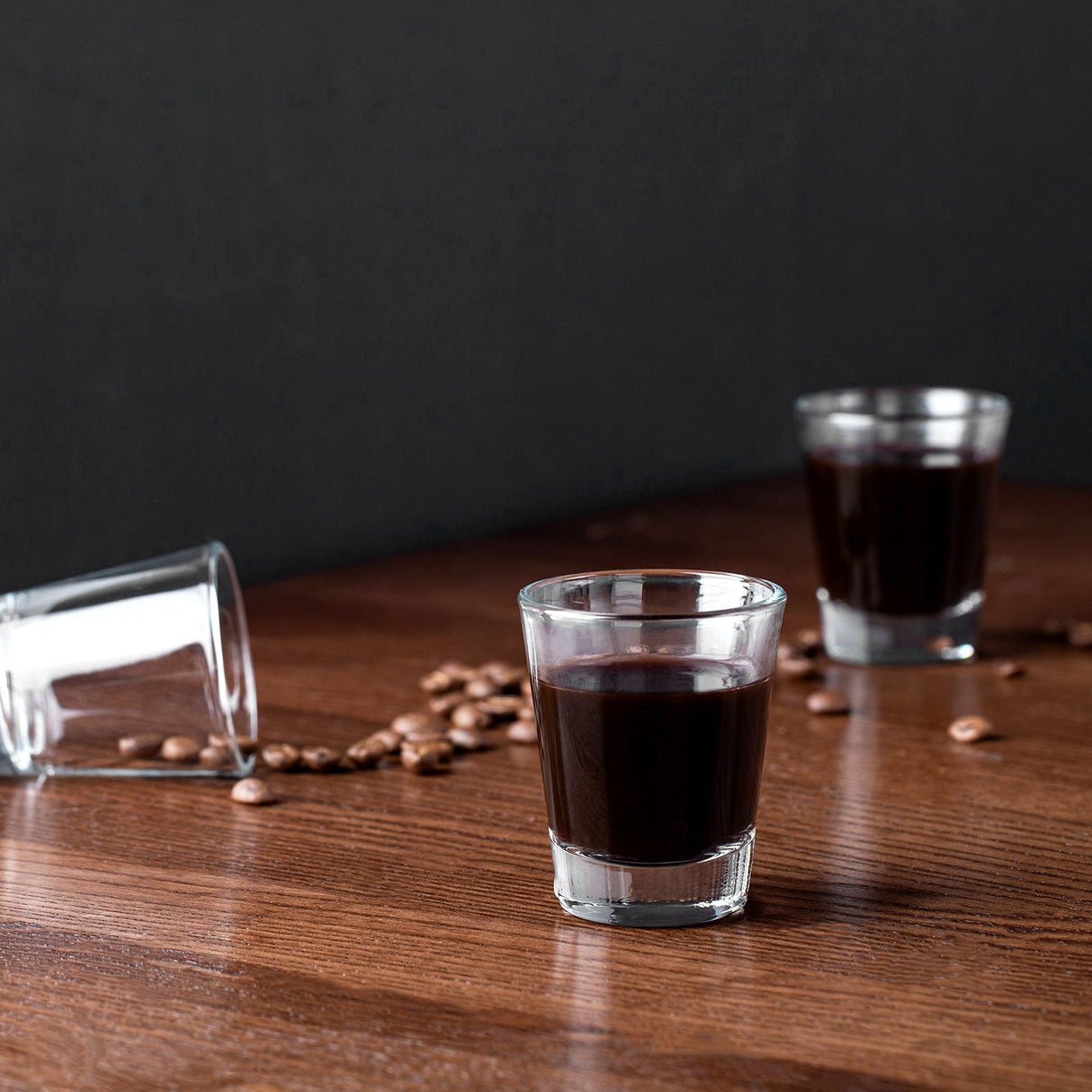 Heavy Based Shot Glasses Set