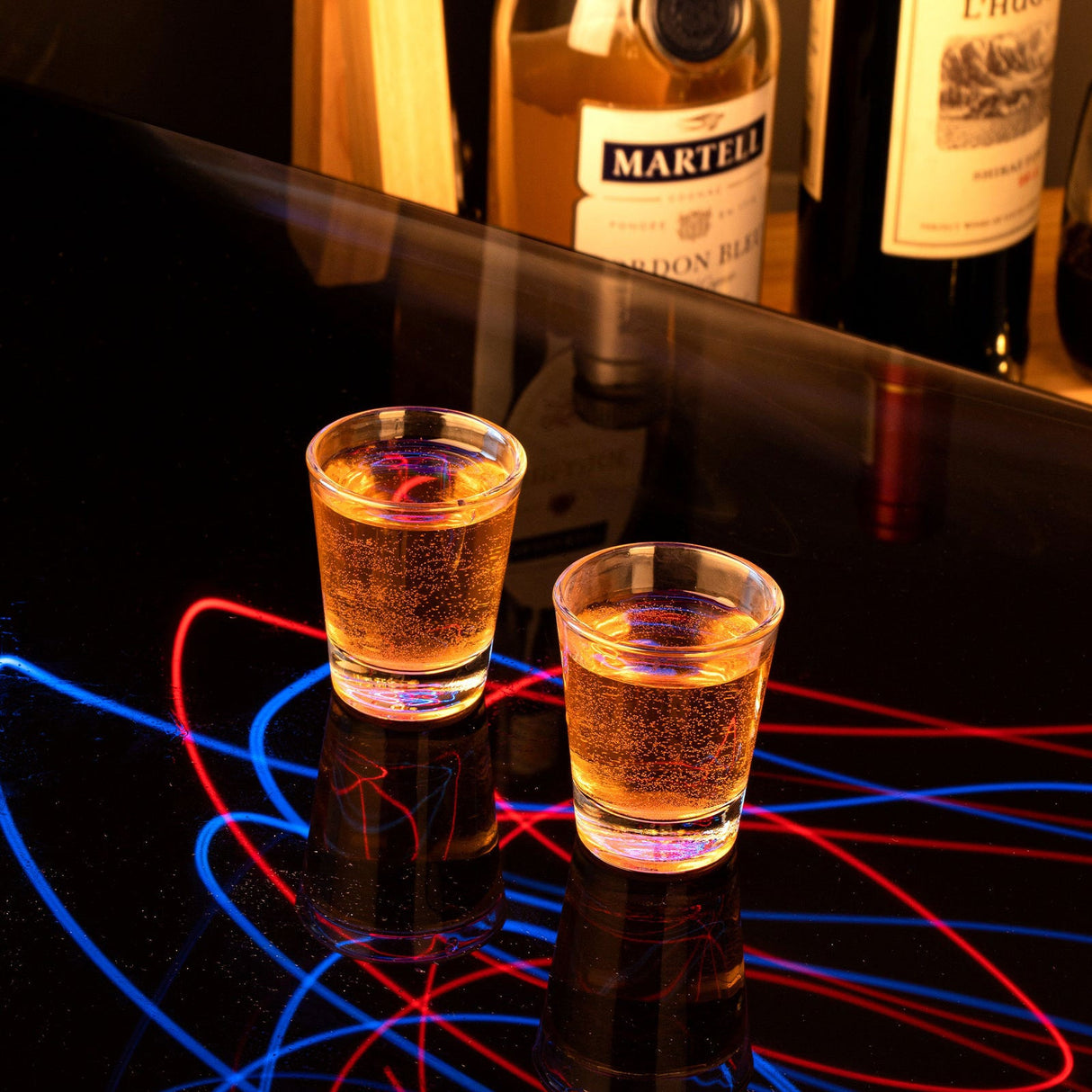 Heavy Based Shot Glasses Set