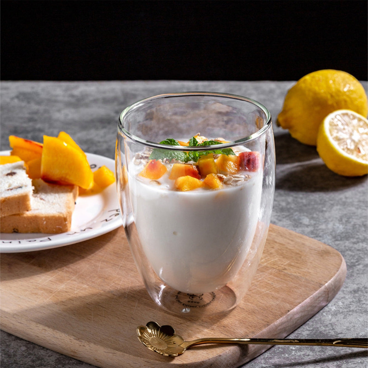 Double Walled Glasses Cups Set