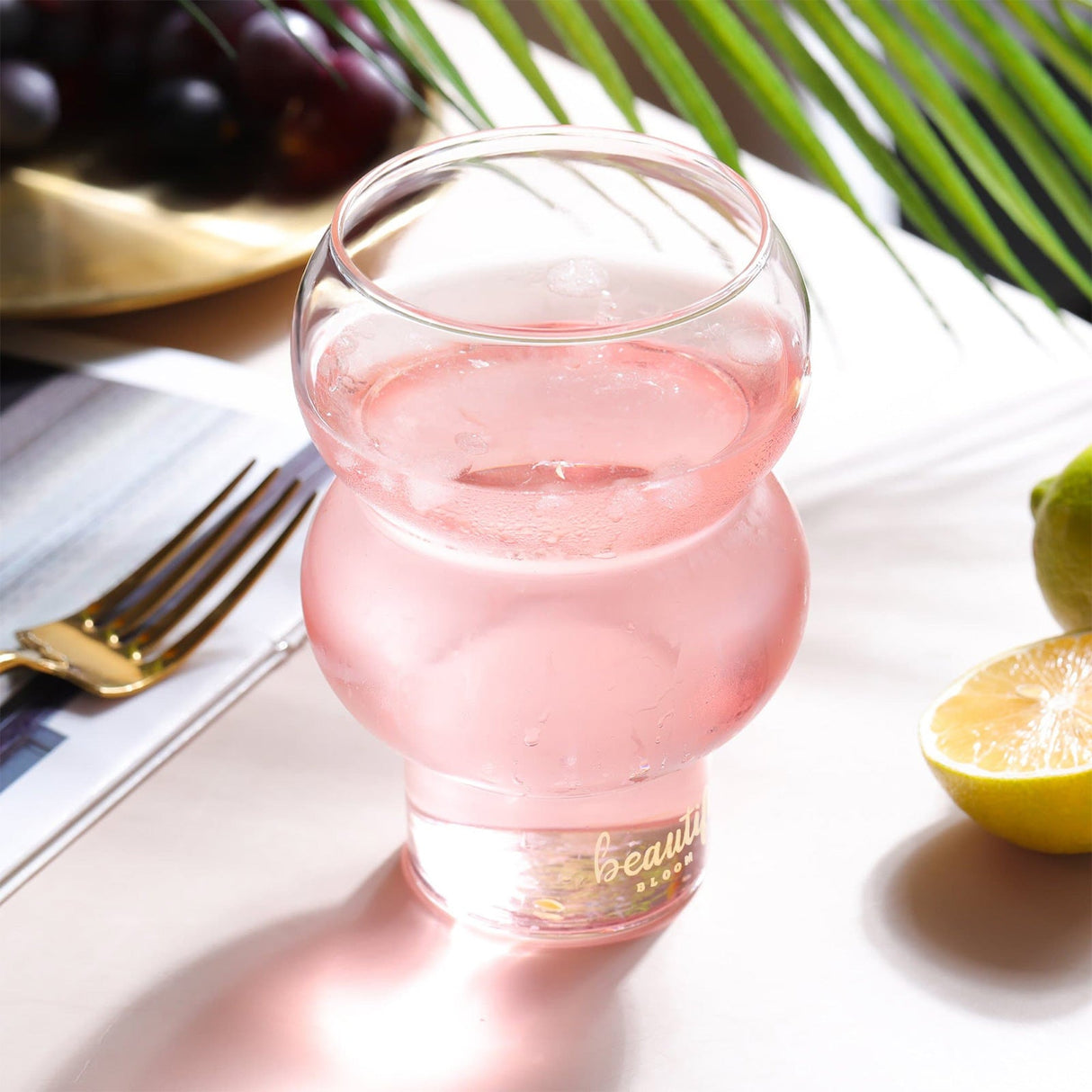 Unique Stemless Cocktail Glasses