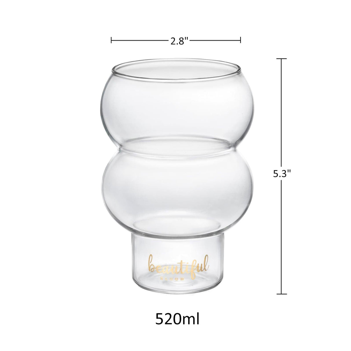 Unique Stemless Cocktail Glasses