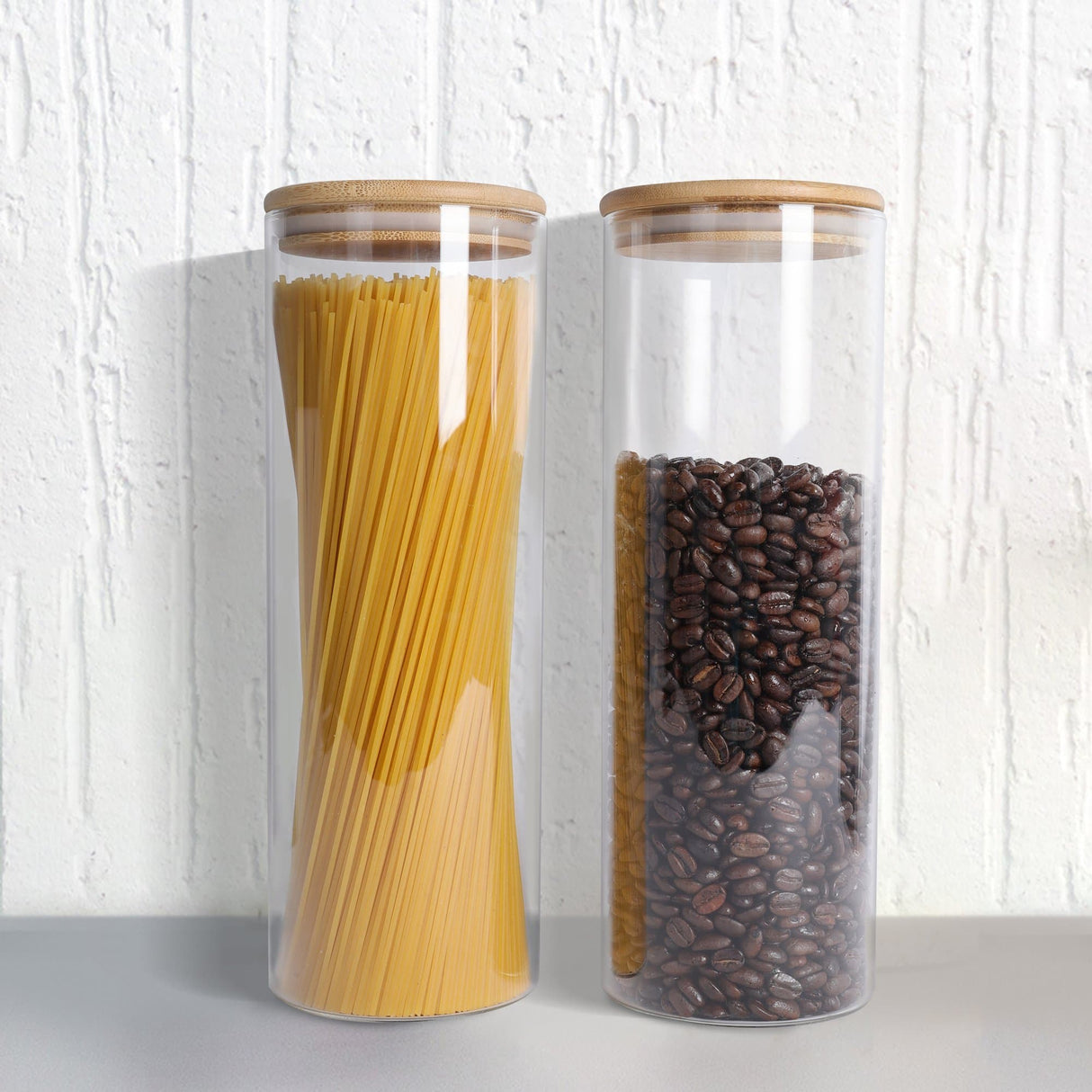 Airtight Glass Storage Jars