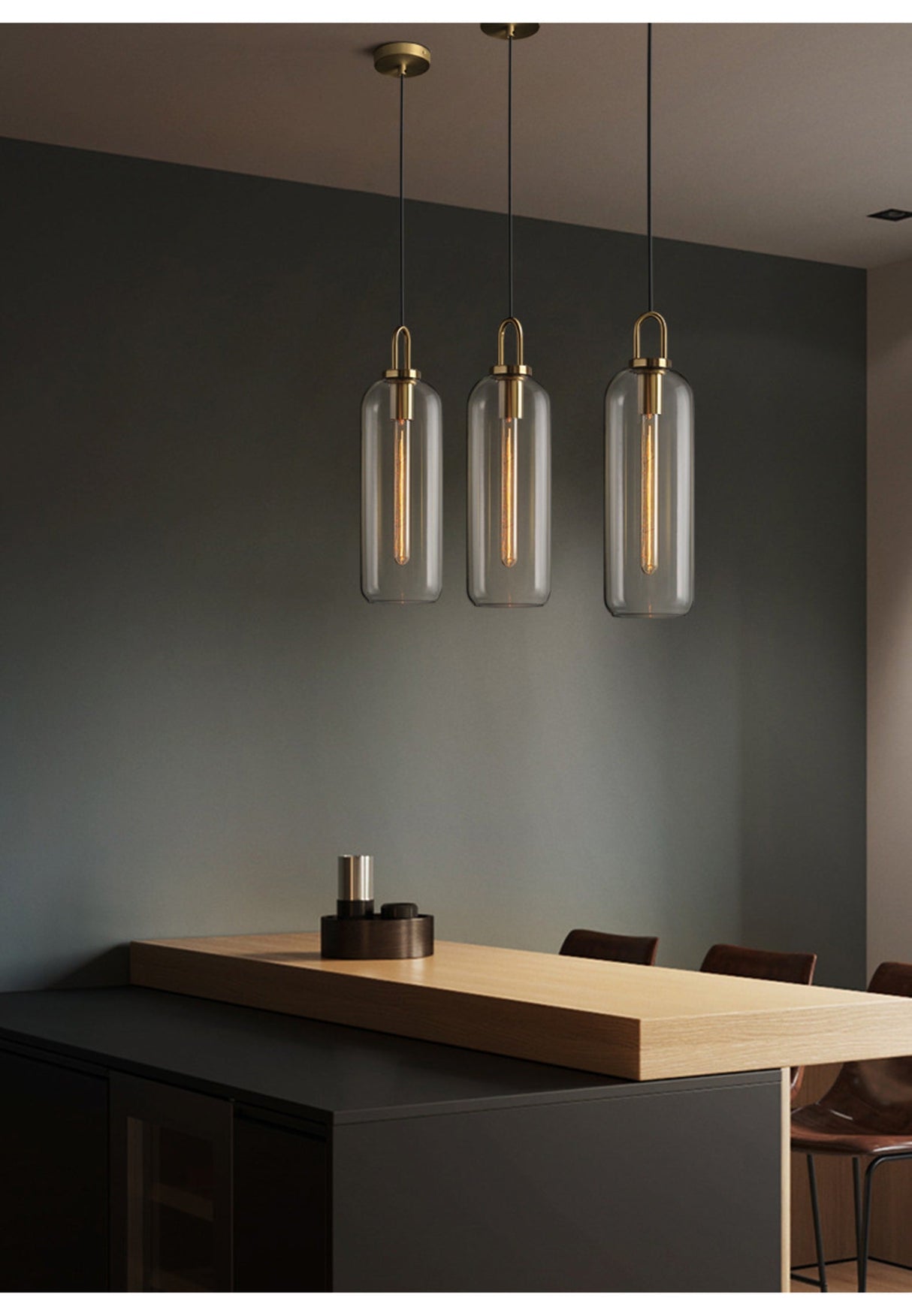 Glass Pendant Light