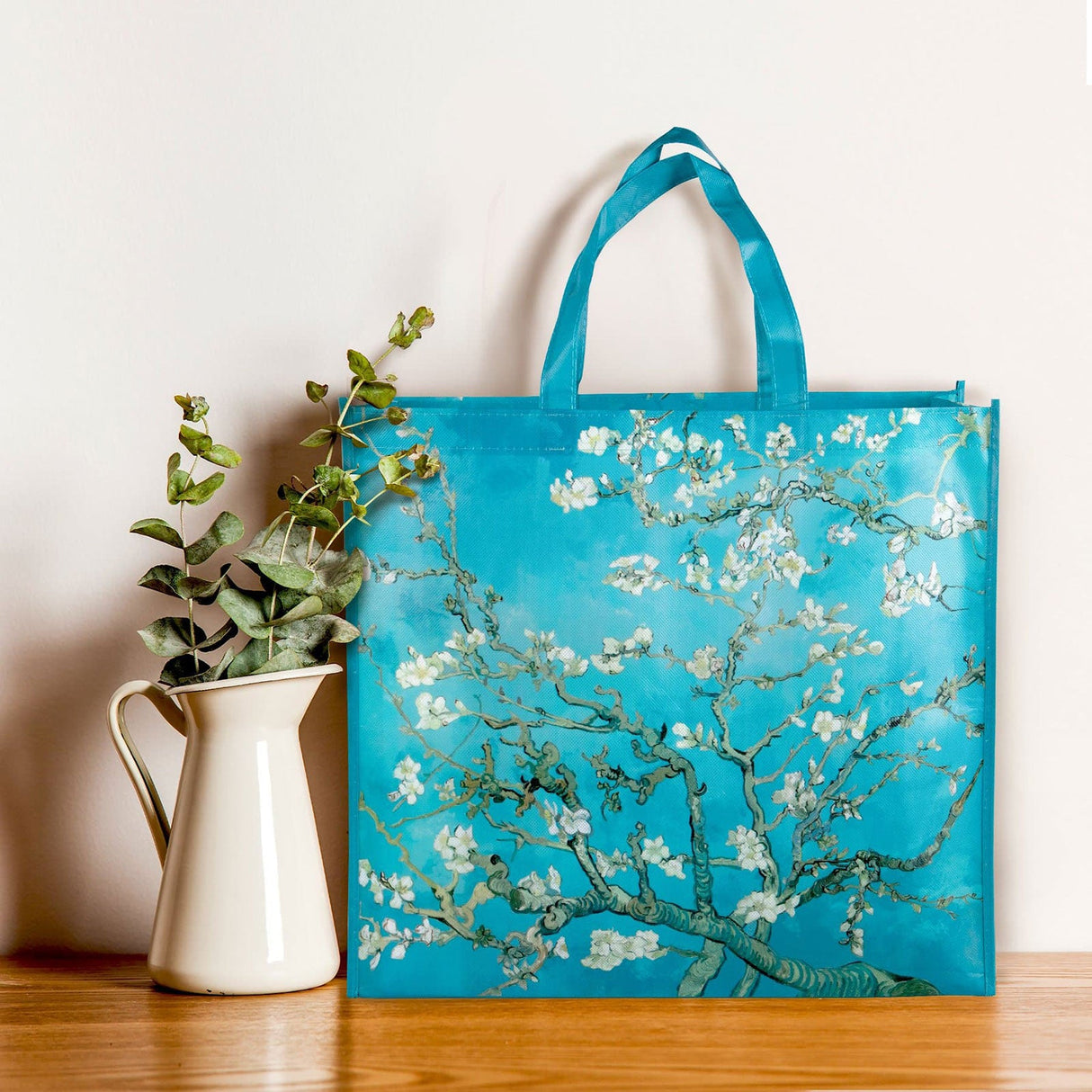 Almond Blossom Grocery Bags