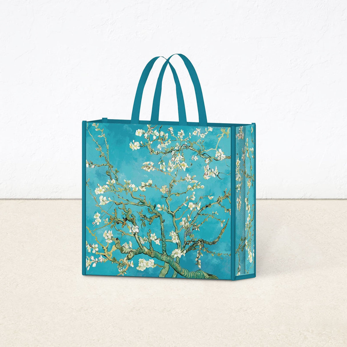 Almond Blossom Grocery Bags