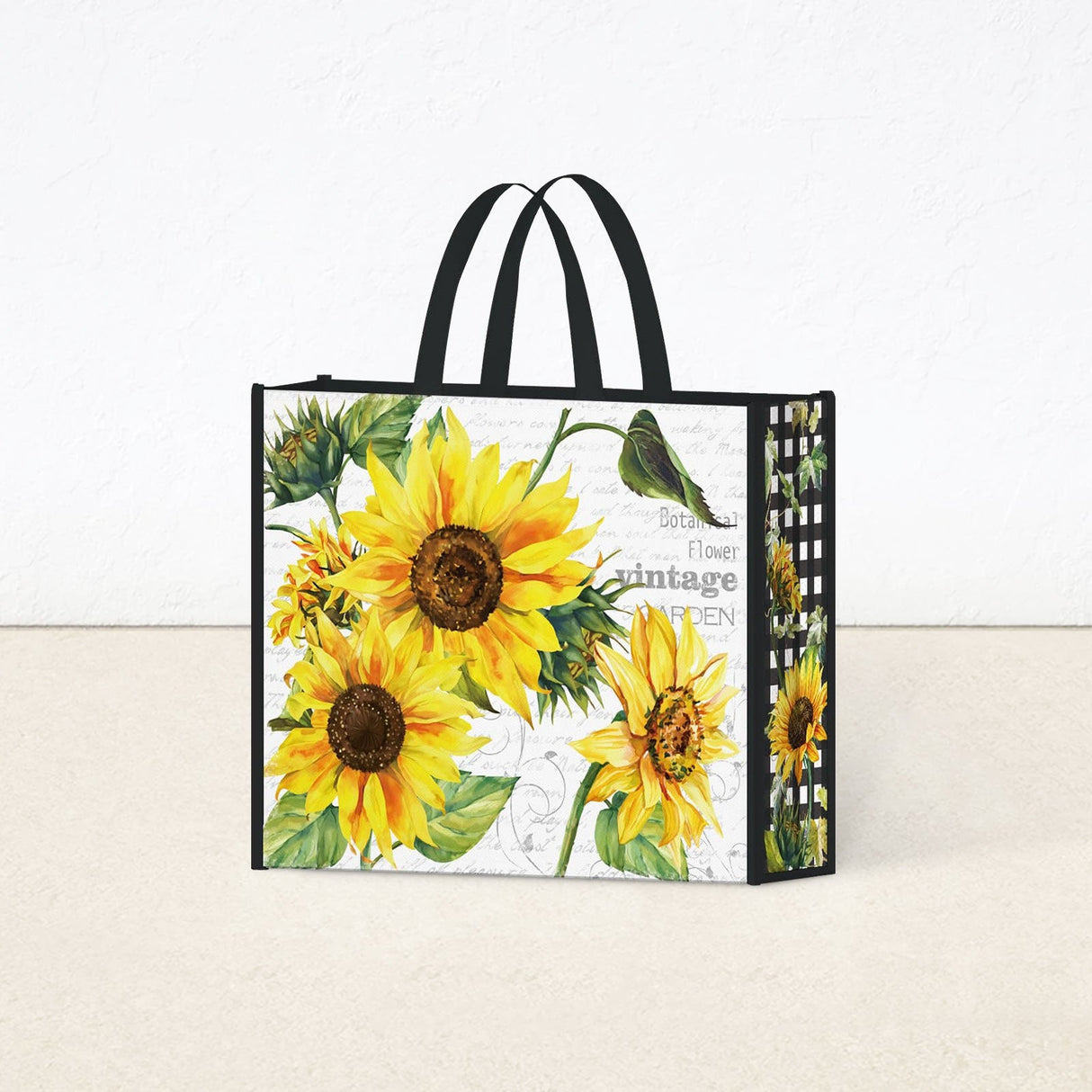 Sunflower Shopping Bags