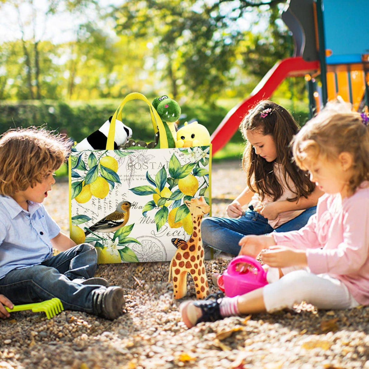 Lemon Tree Shopping Bags