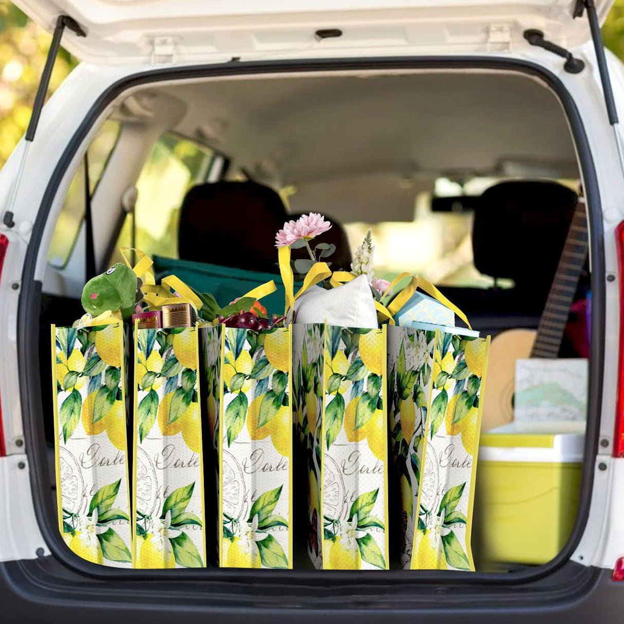 Lemon Tree Shopping Bags