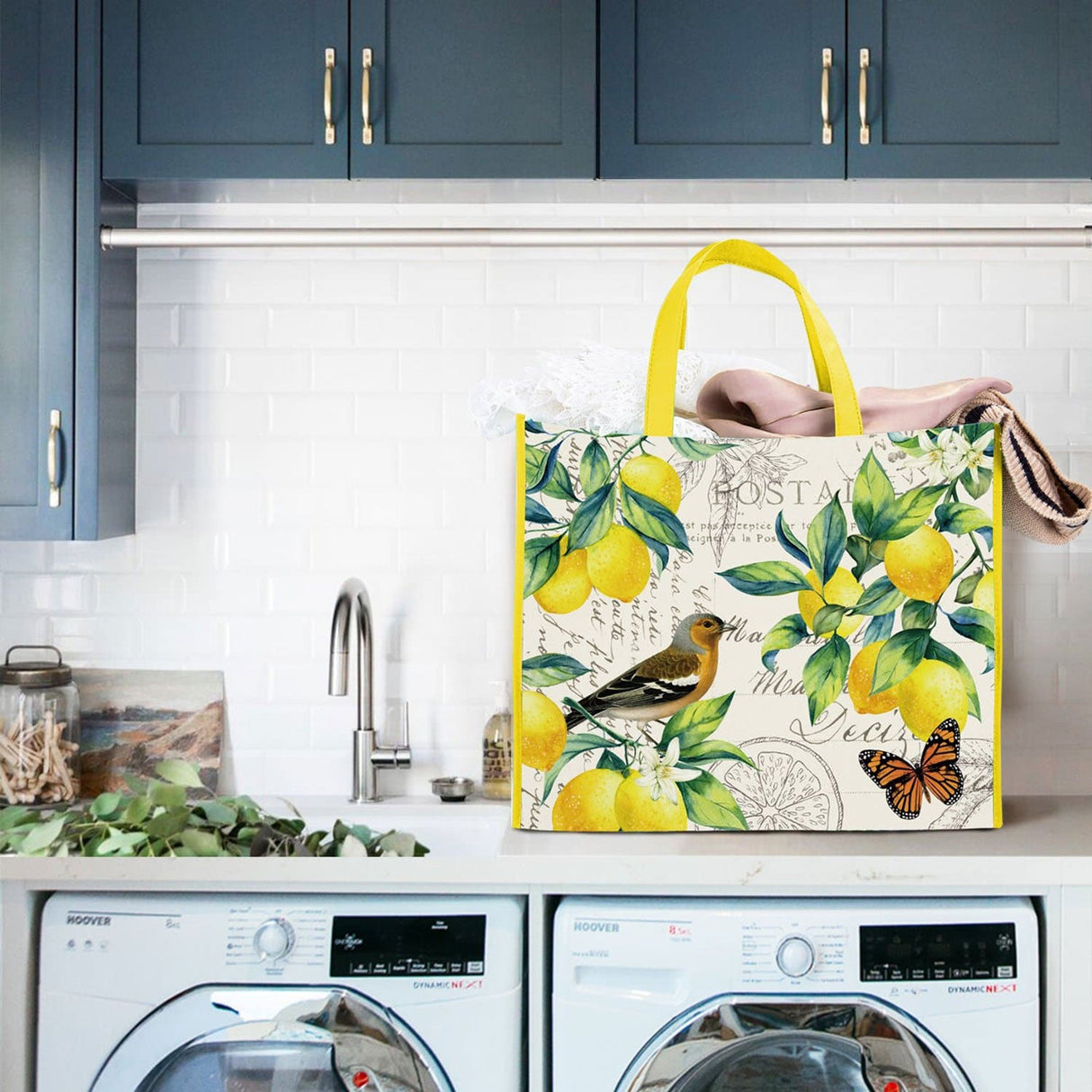 Lemon Tree Shopping Bags