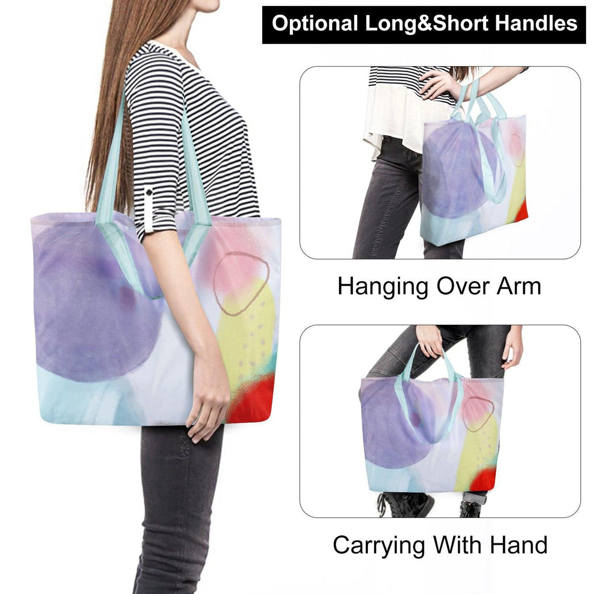 Graffiti Foldable Tote Bags