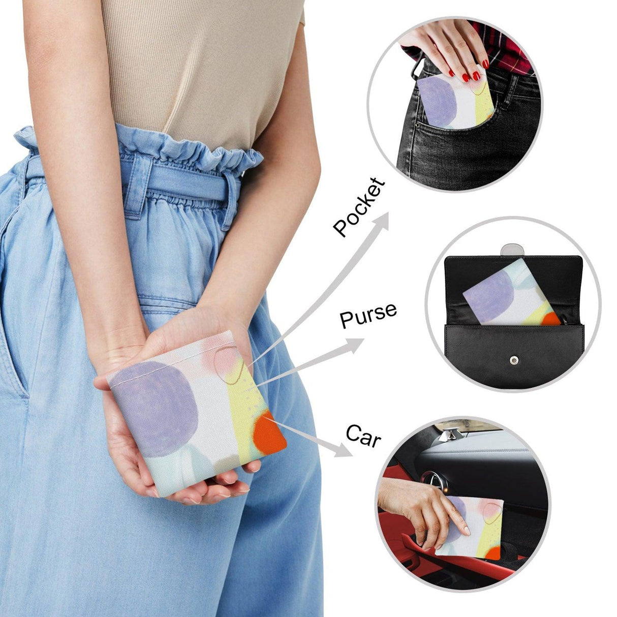 Graffiti Foldable Tote Bags