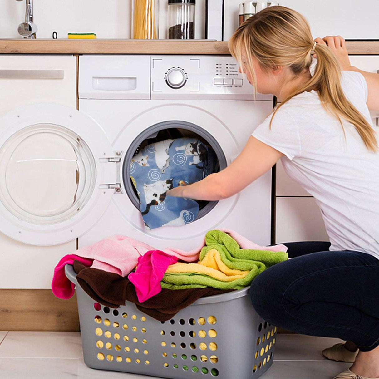 Cats Foldable Tote Bags