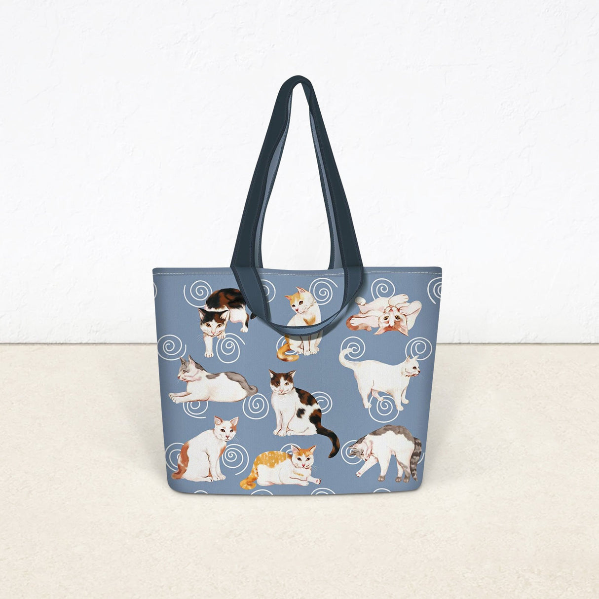 Cats Foldable Tote Bags
