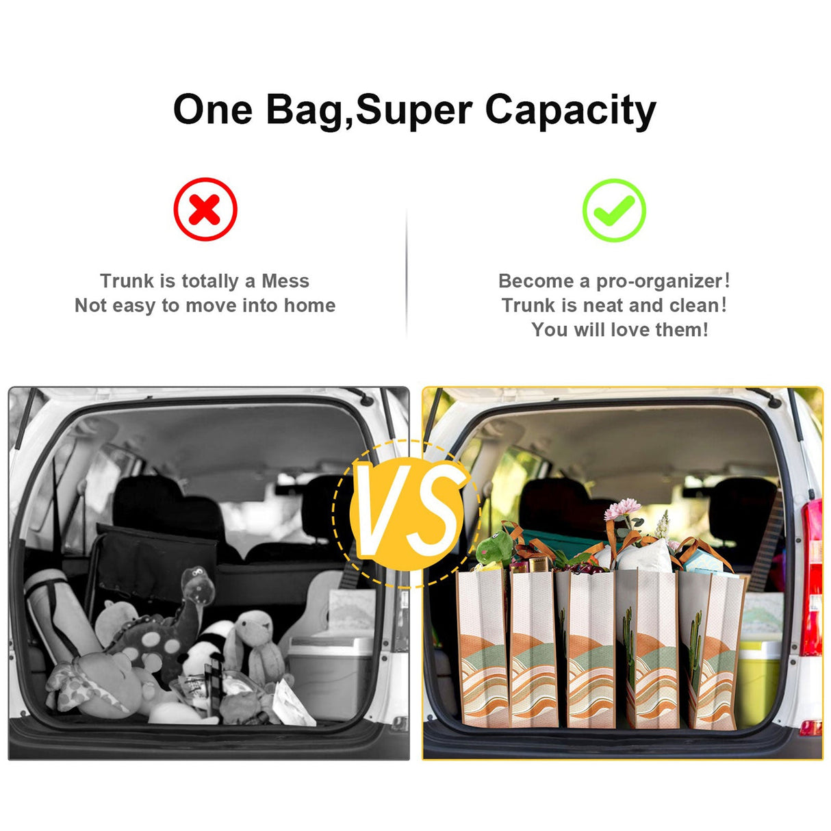 Desert Cactus Tote Bags