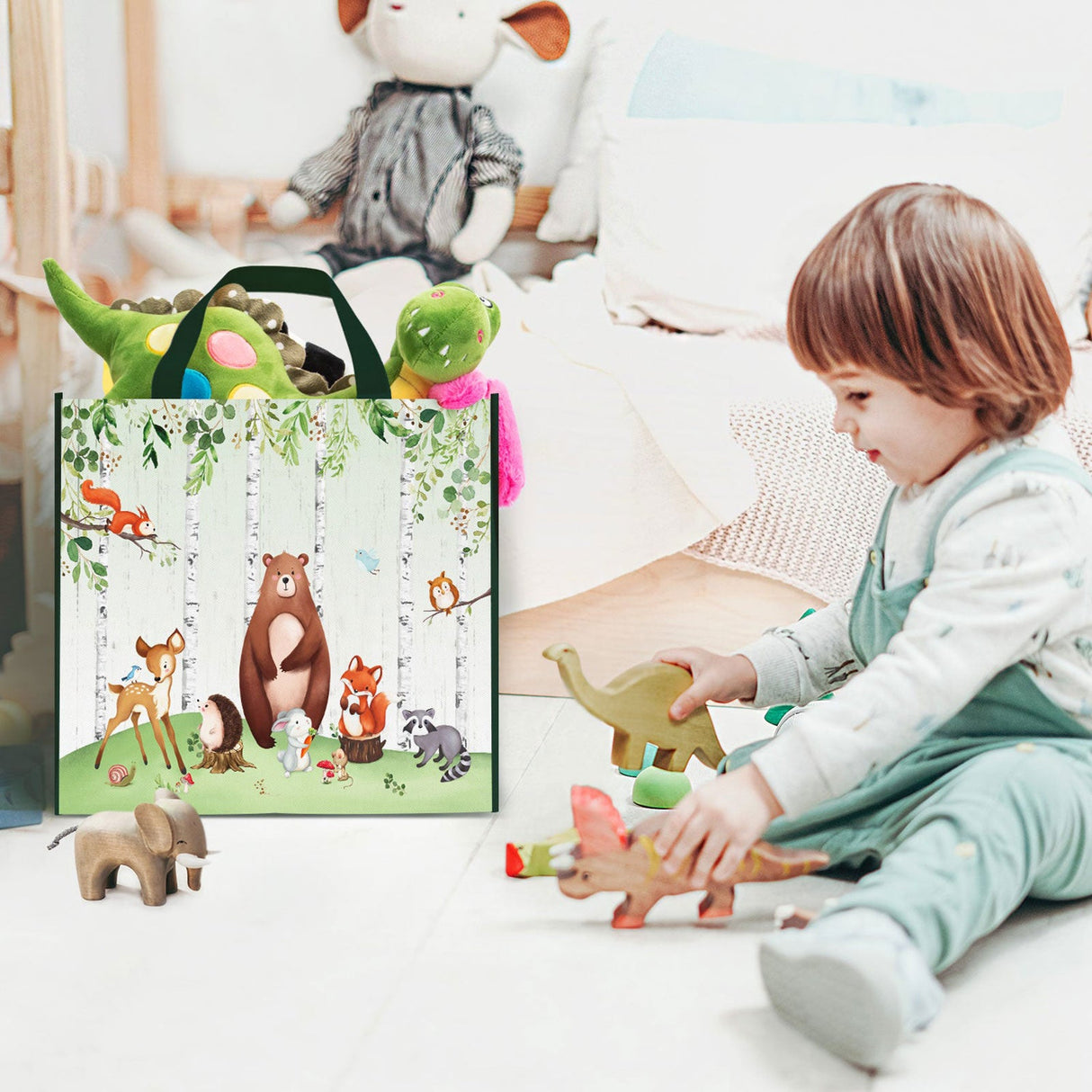 Forest Animals Tote Bags
