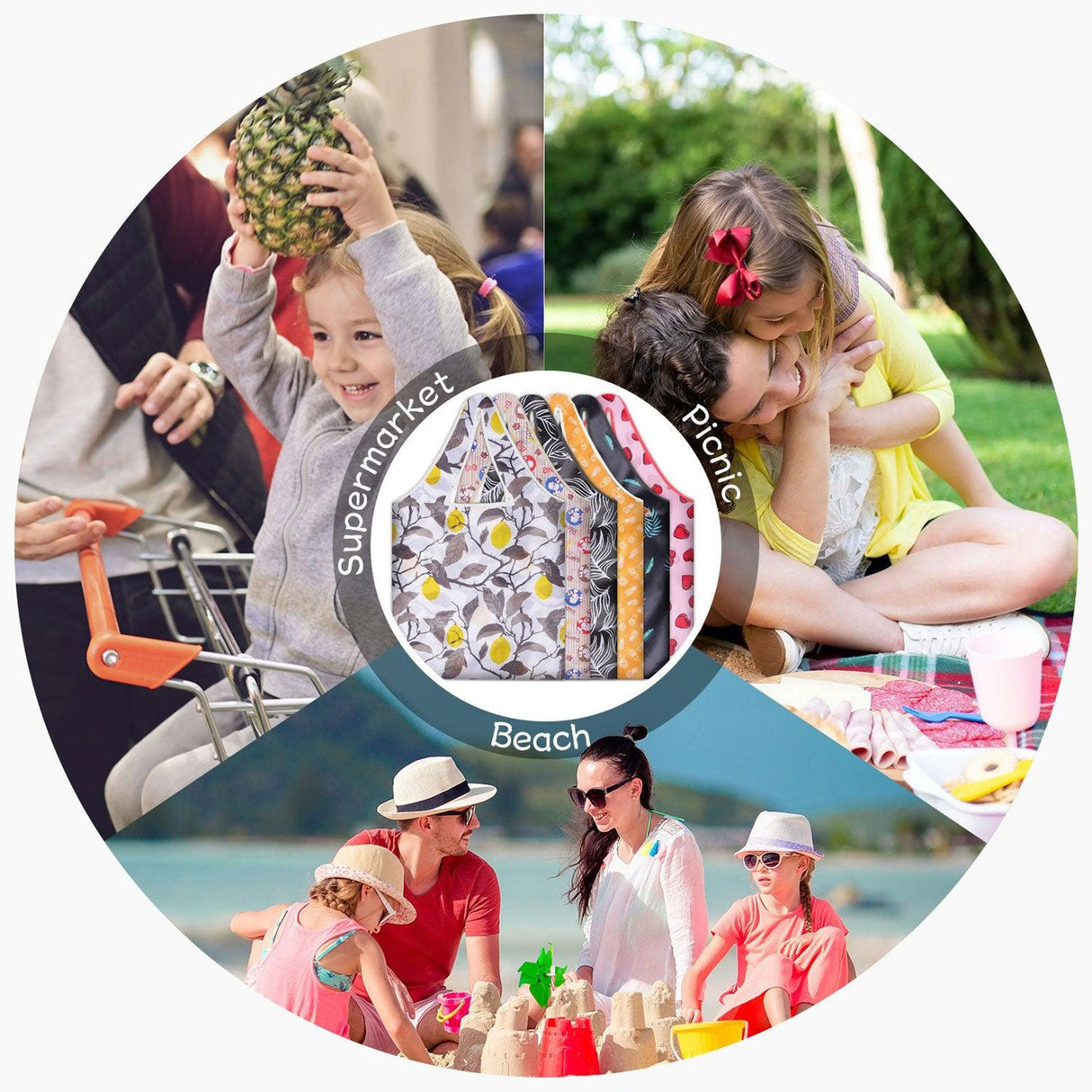 Lightweight Grocery Bags