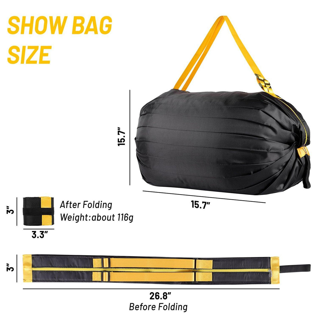 Camouflage Nylon Beach Bag