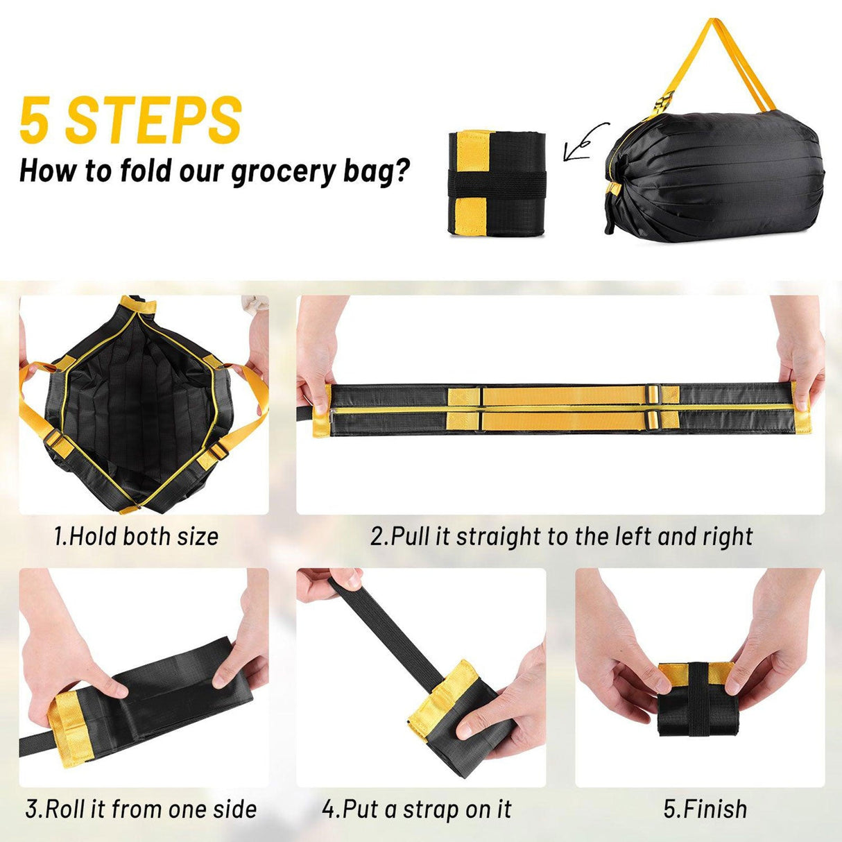 Camouflage Nylon Beach Bag