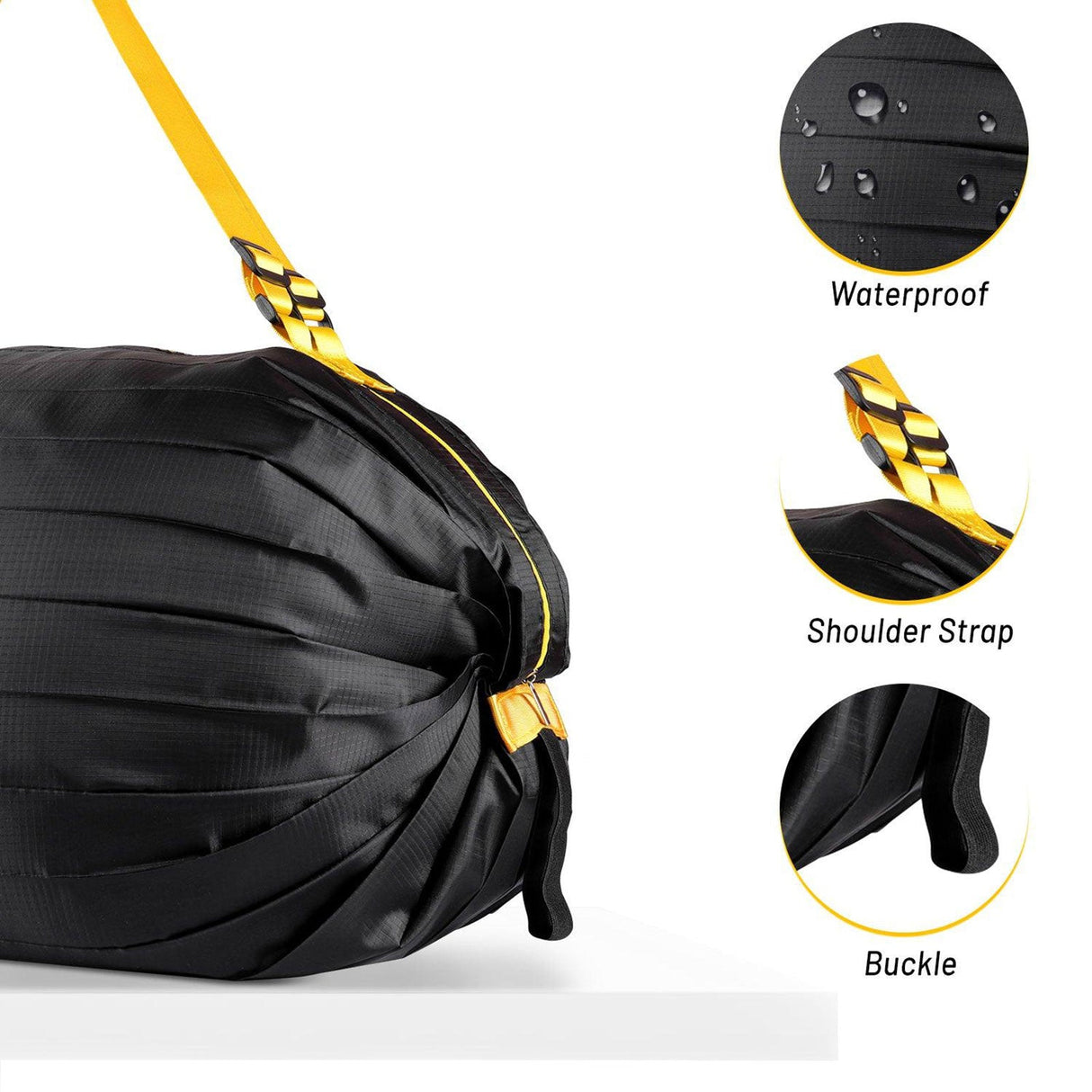 Camouflage Nylon Beach Bag