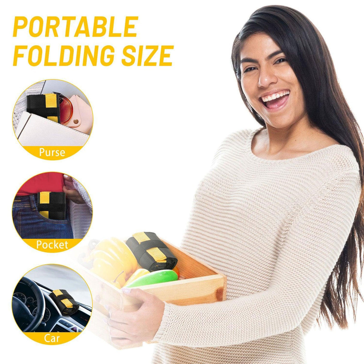 Camouflage Nylon Beach Bag