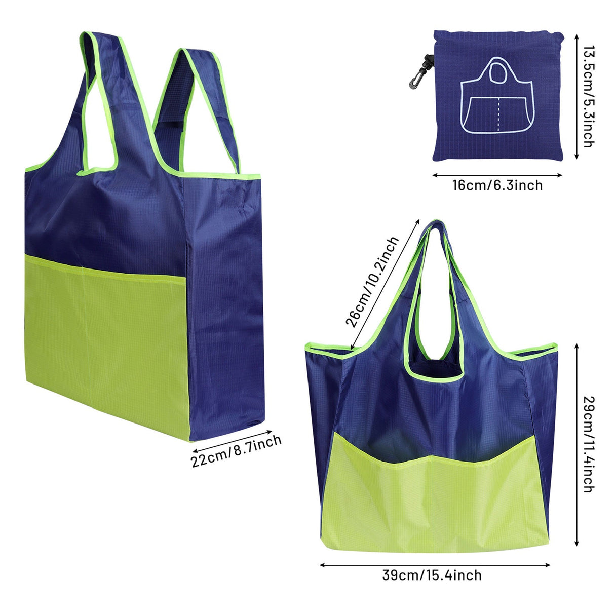 Light Weight Foldable Tote Bag