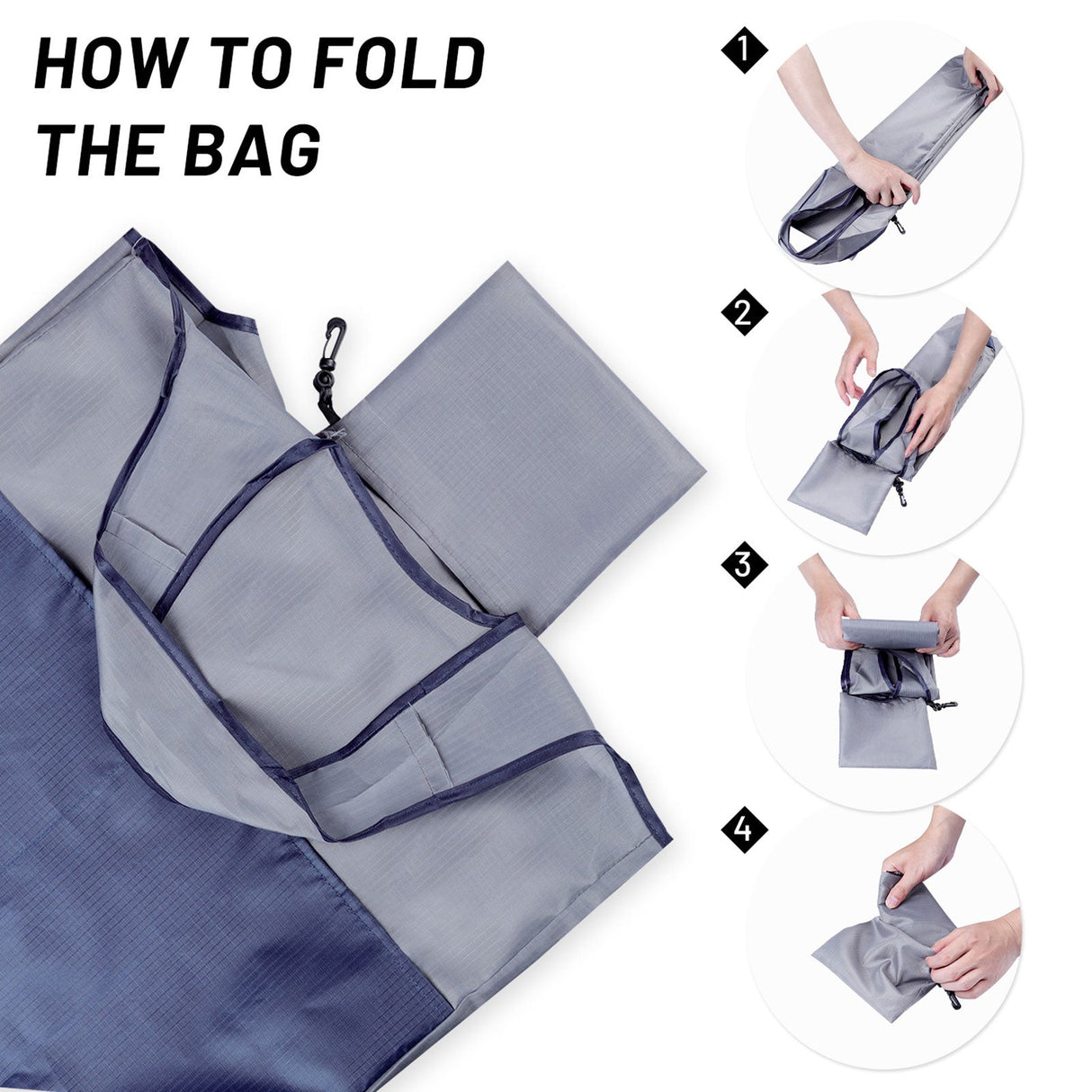 Light Weight Foldable Tote Bag