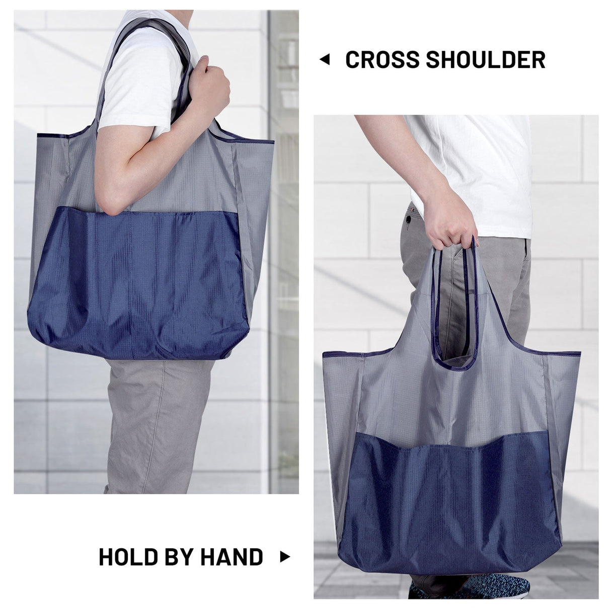 Light Weight Foldable Tote Bag