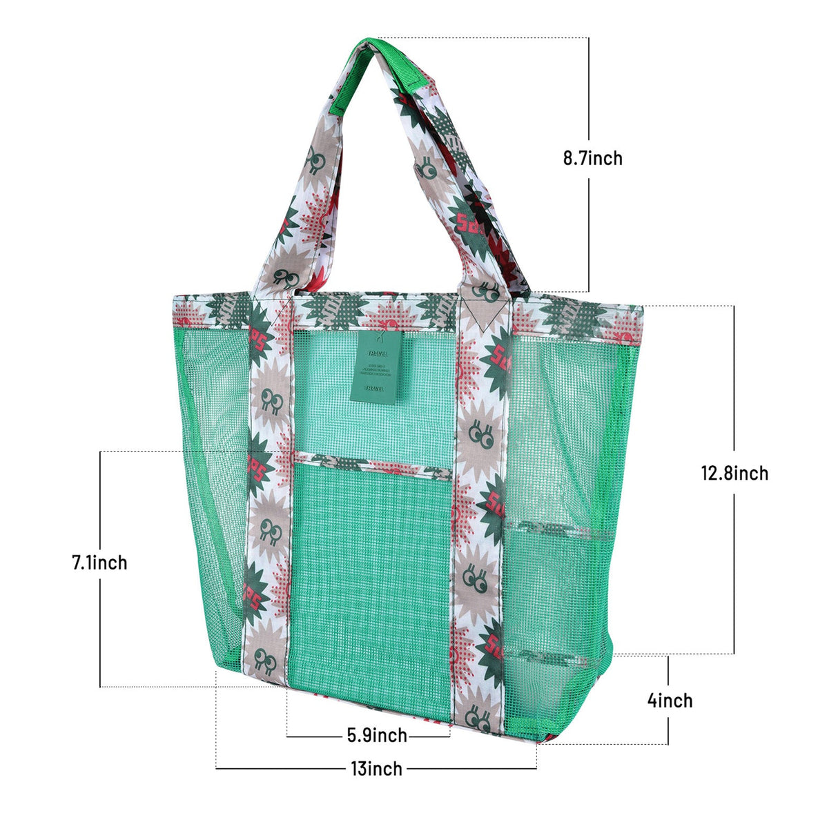 Mesh Beach Tote Bag