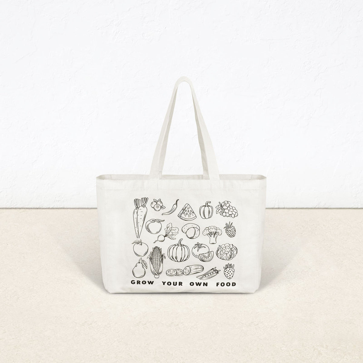 Thick Canvas Shopping Bags