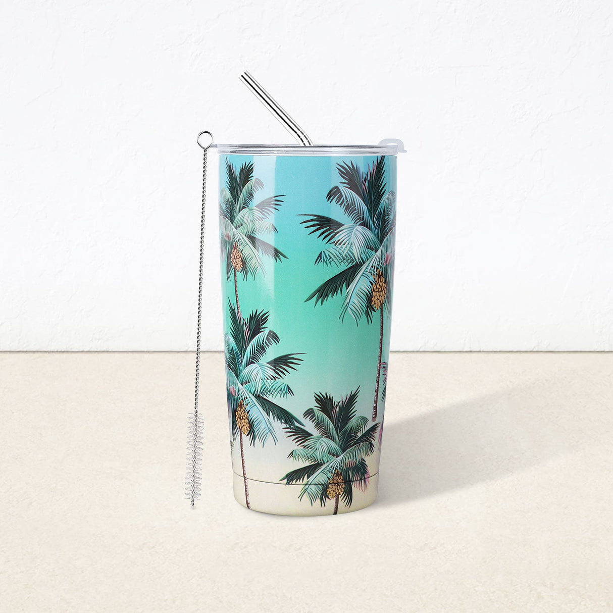 Palm Tree Insulated Tumbler