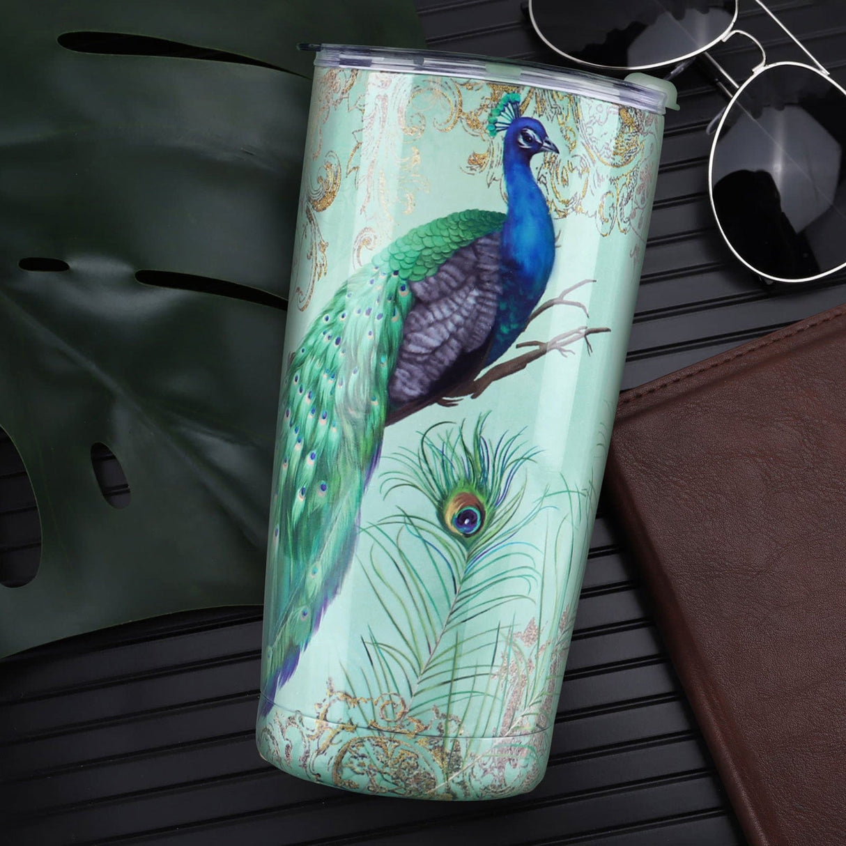 Peacock Insulated Tumbler
