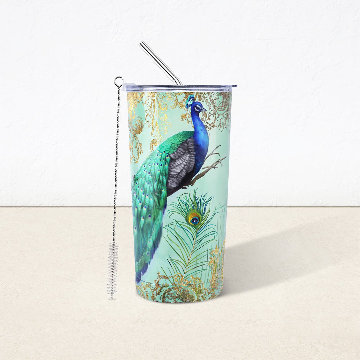 Peacock Insulated Tumbler