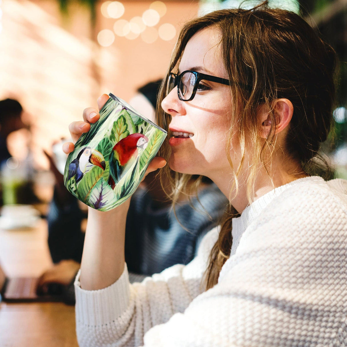 Parrot Insulated Tumbler