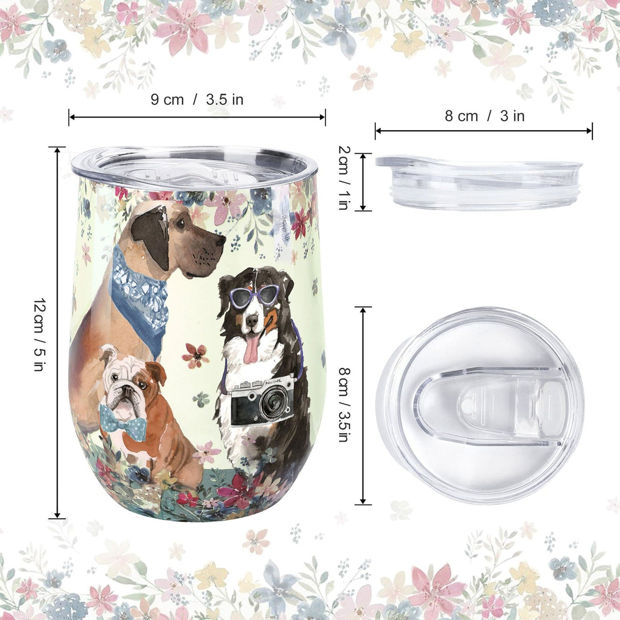 Puppies Insulated Tumbler