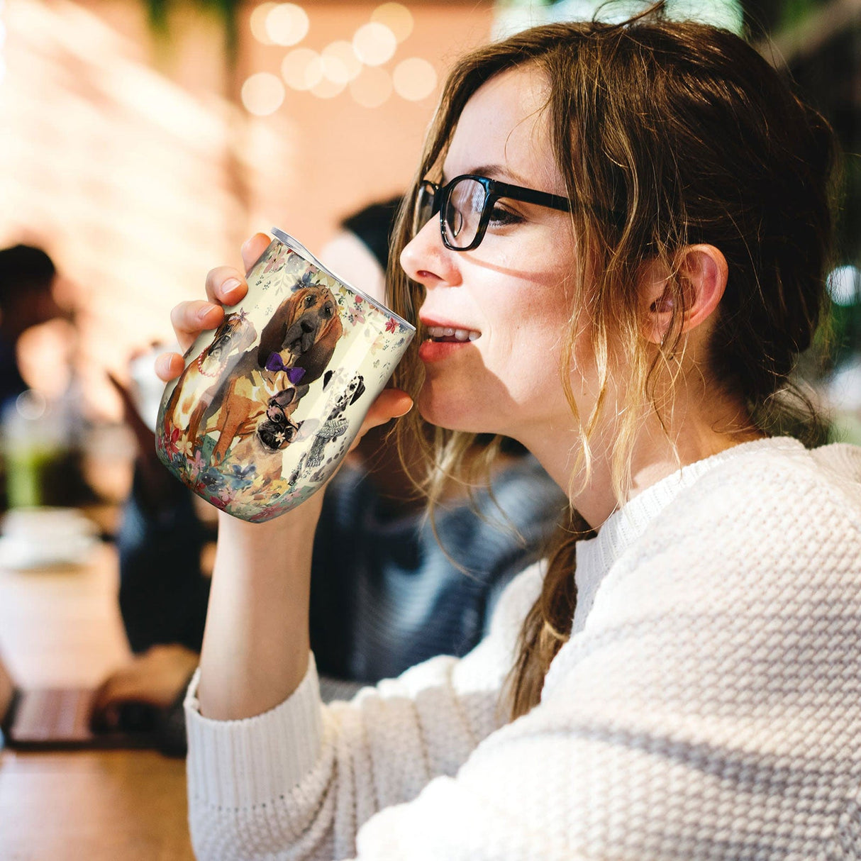 Puppies Insulated Tumbler