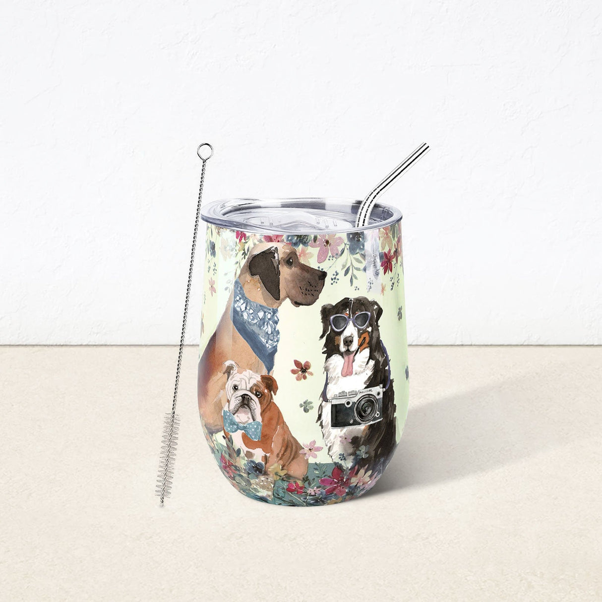 Puppies Insulated Tumbler