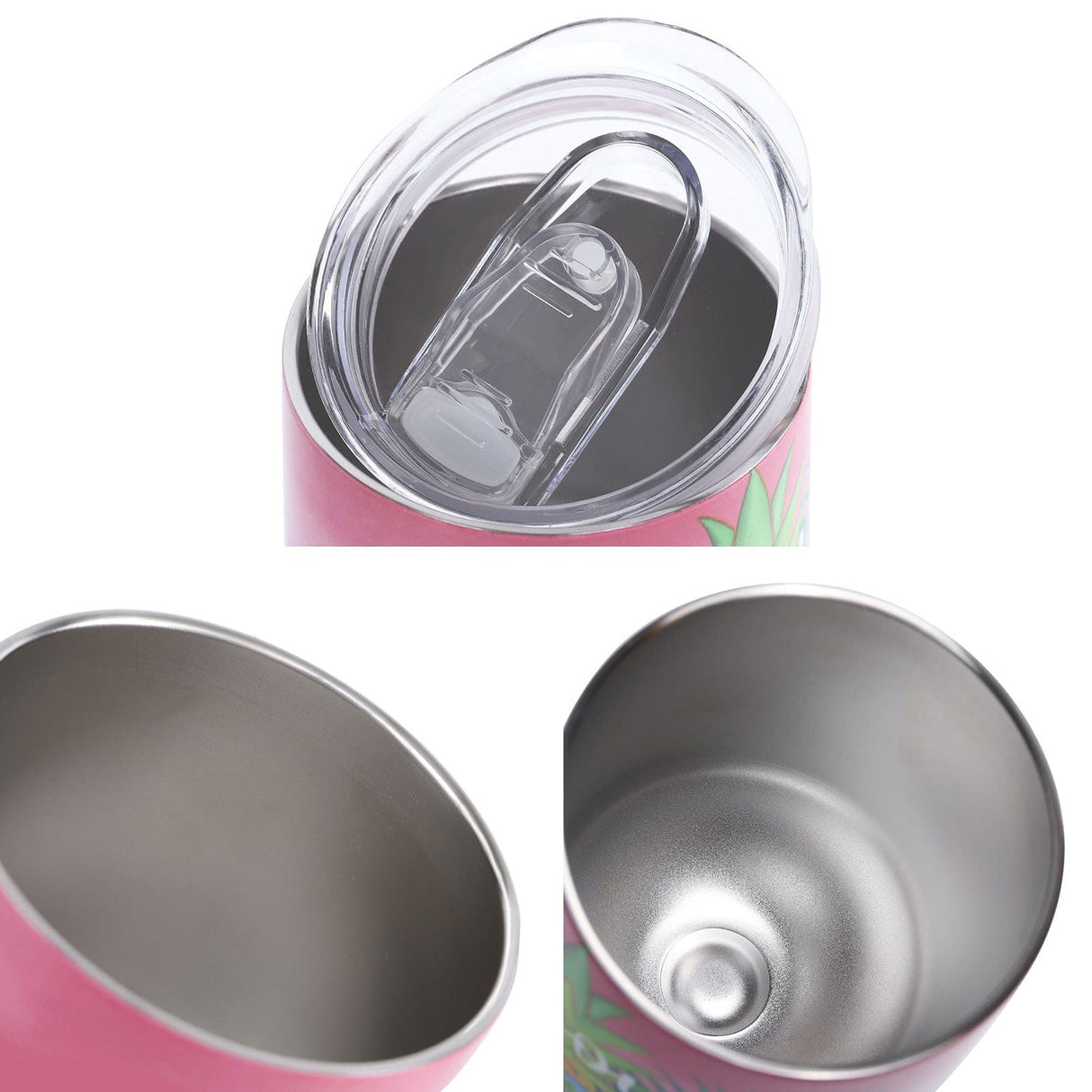 Pineapple On Vacation Insulated Tumbler