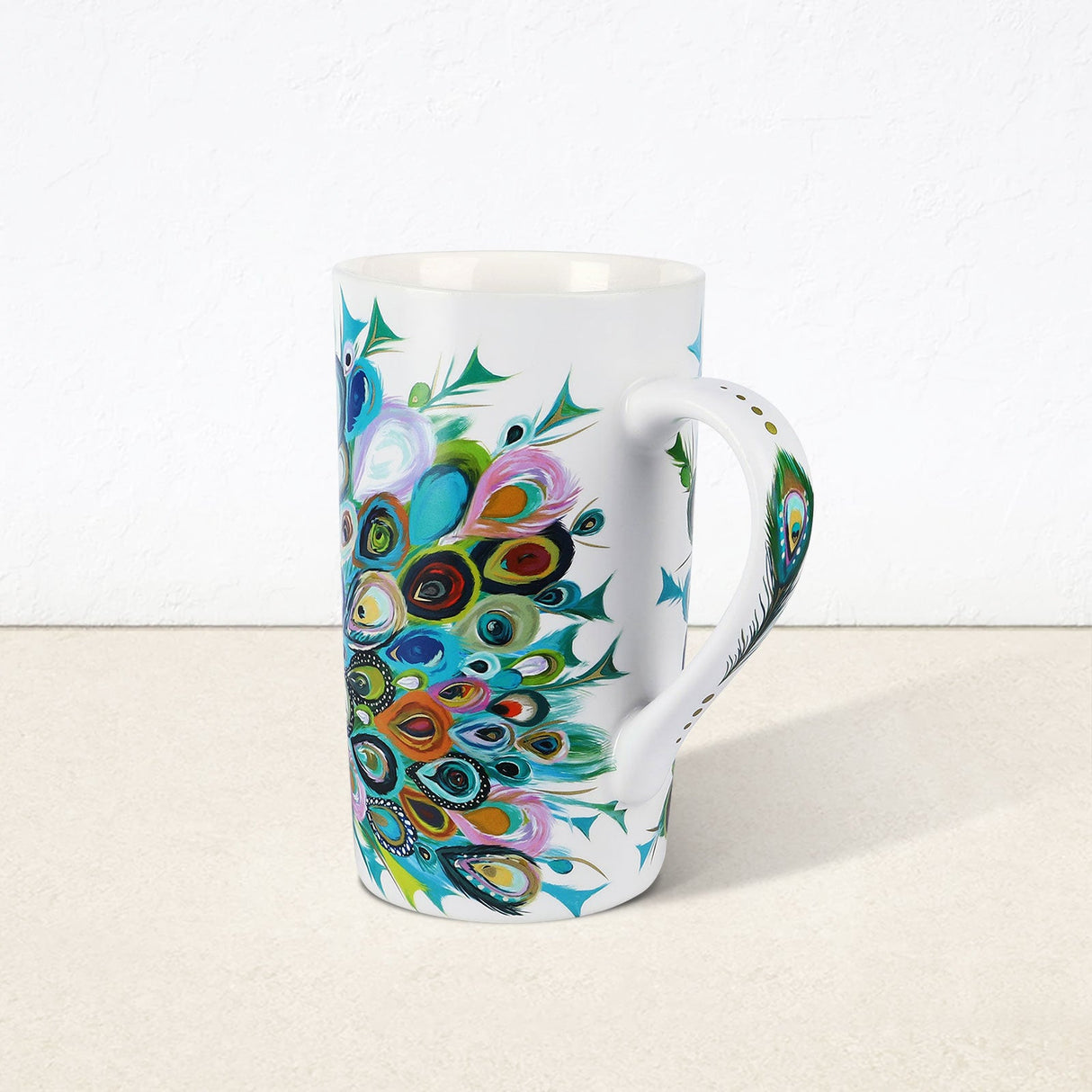 Peacork Ceramic Coffee Mug
