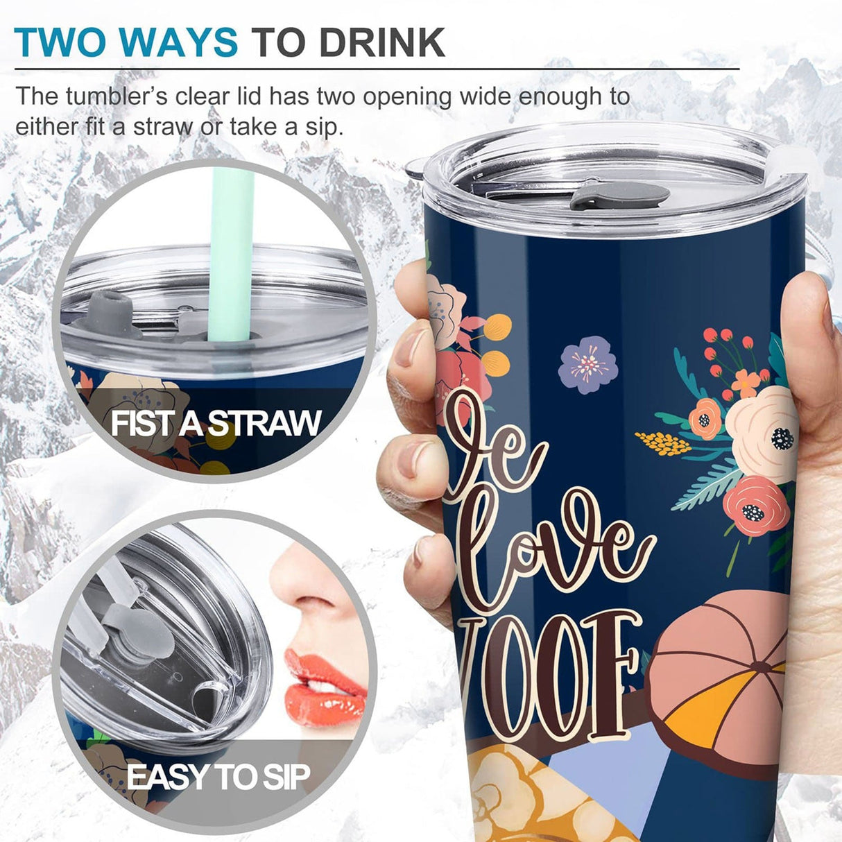 Corgi Dog Insulated Tumbler