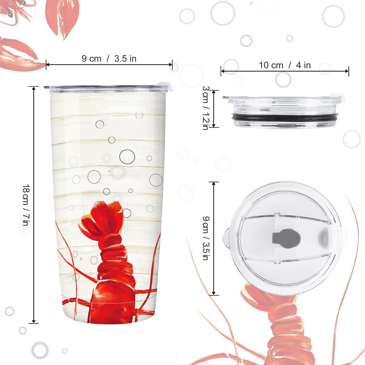 Lobster Insulated Tumbler