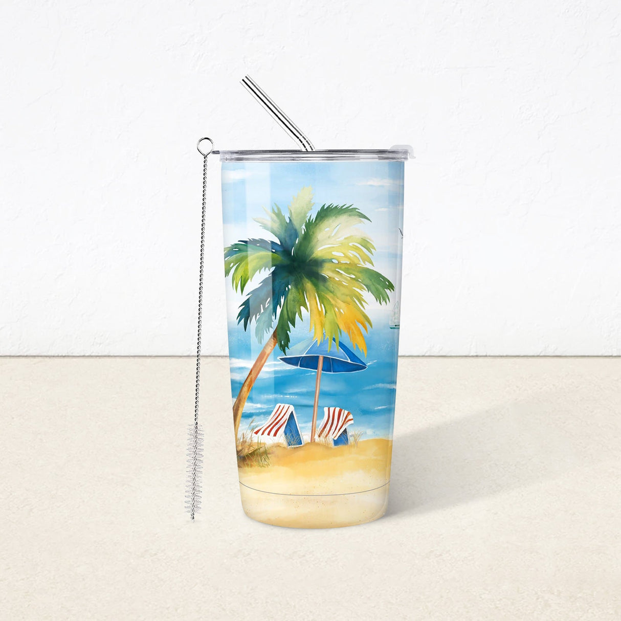 Sunny Beach Insulated Tumbler