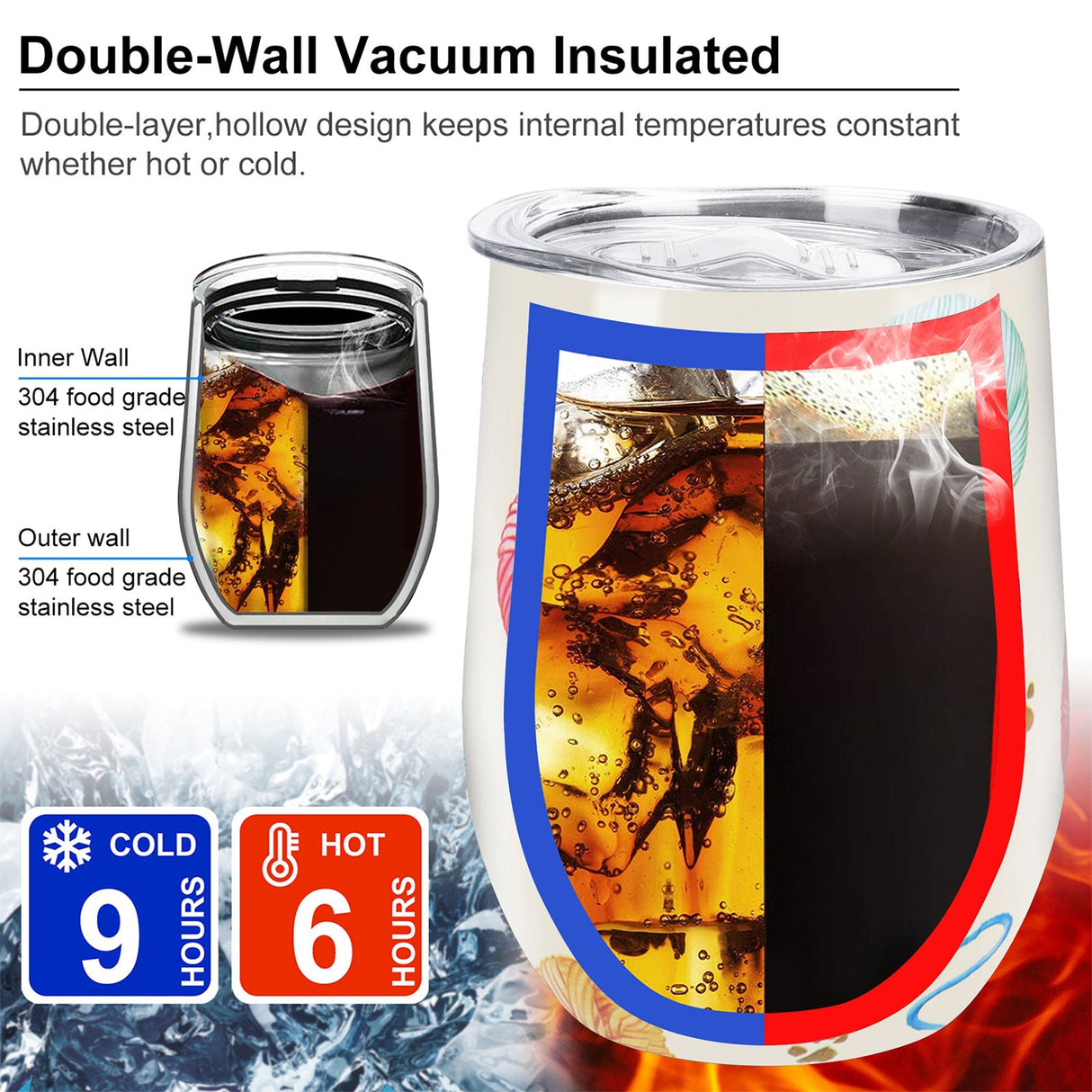 Kitty Woolen Ball Coffee Mug