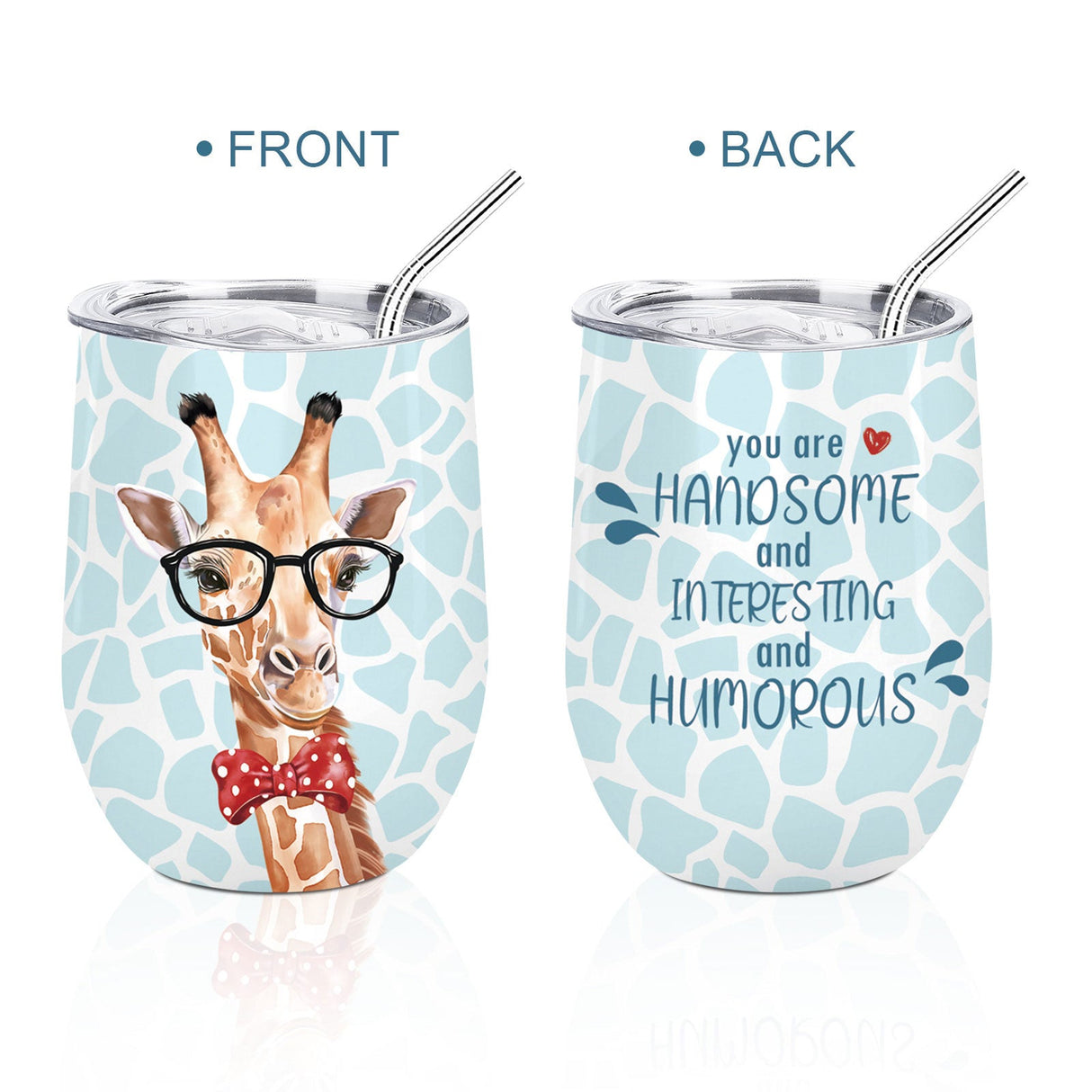 Giraffe Insulated Tumbler