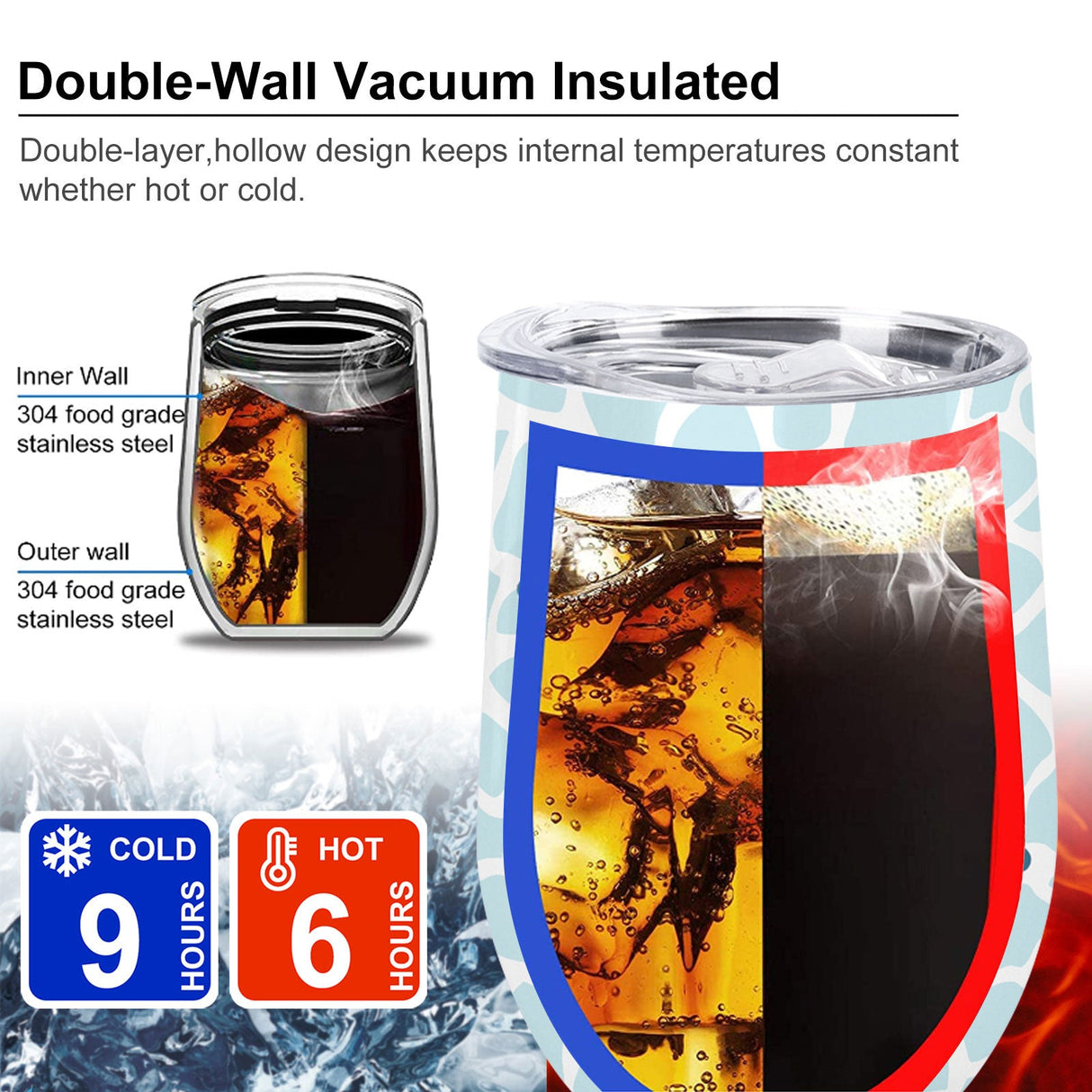 Giraffe Insulated Tumbler