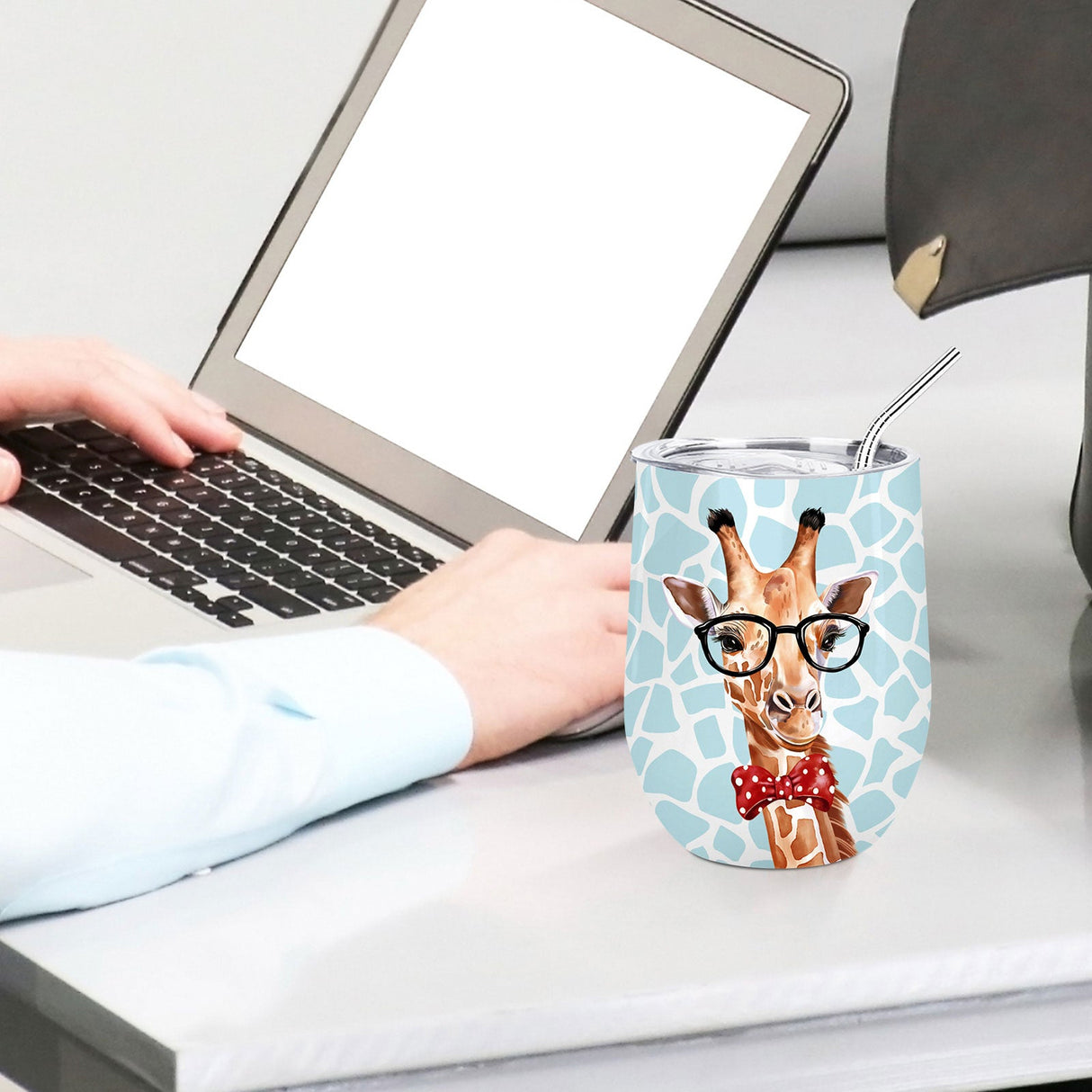 Giraffe Insulated Tumbler